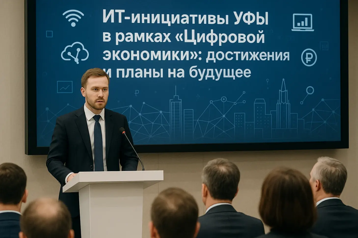 ИТ-инициативы Уфы в рамках «Цифровой экономики»: достижения и планы на будущее