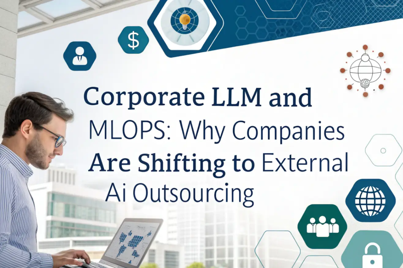 Корпоративные LLM и MLOps для бизнеса: ИИ-аутсорсинг